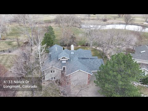 4133 Niblick Dr, Longmont, CO home video tour