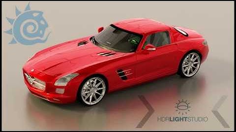 Lightwave 3D 2019 and HDR Light Studio pipeline