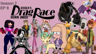 Cartoon Drag Race Down Under Season 2 // Ep 8