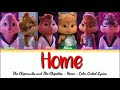 The chipmunks and the chipettes  home  color coded lyrics  alvin and the chipmunks