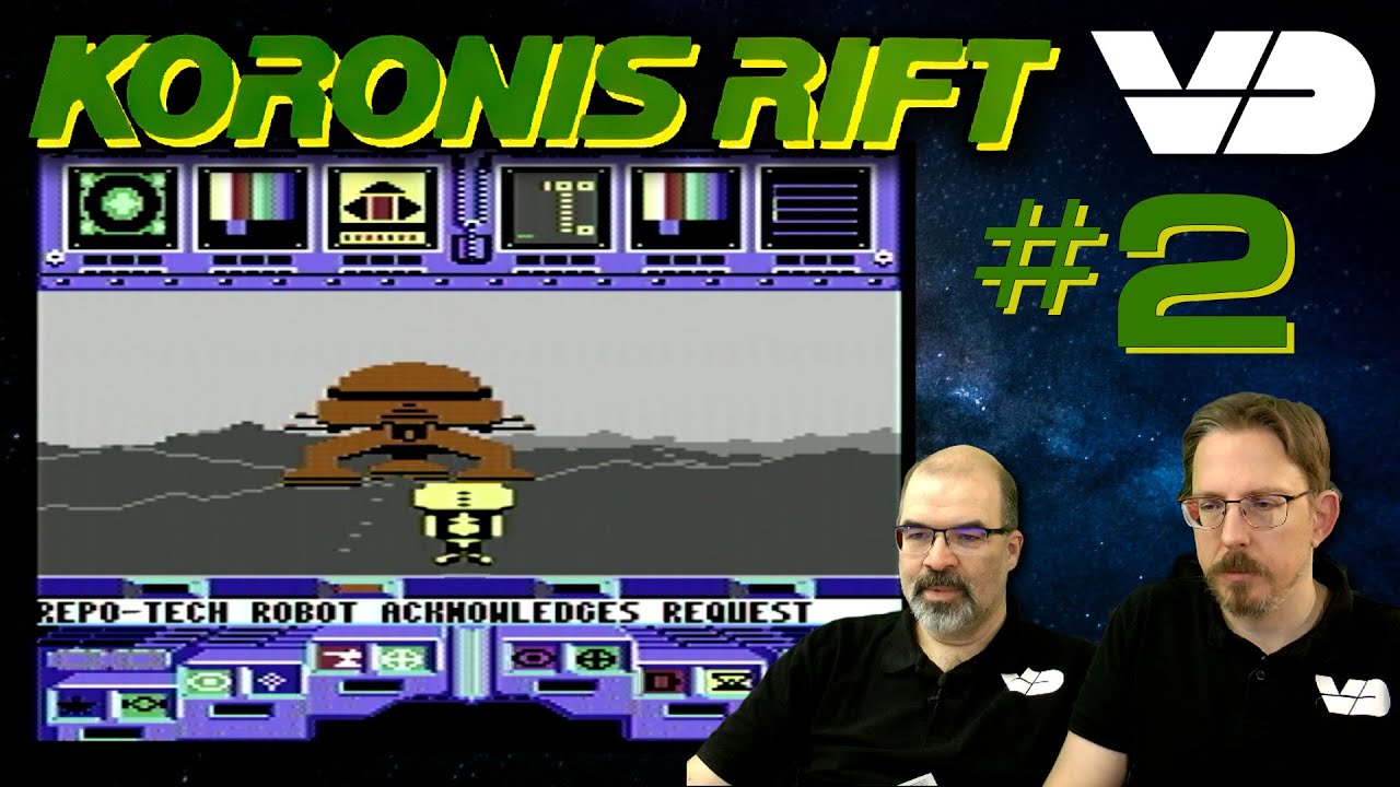 Koronis Rift #2: Behalten oder Verkaufen? (RetroPlay/C64) - YouTube