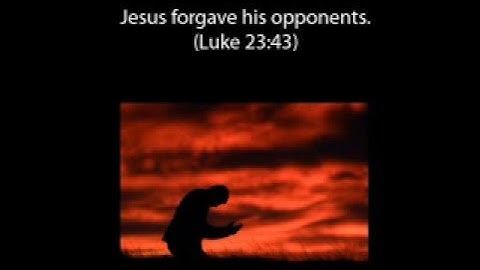 Jesus vs. Muhammad