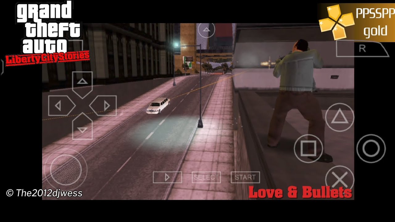 GTA Liberty City Stories PPSSPP Story Mission 40 Love Bullets 