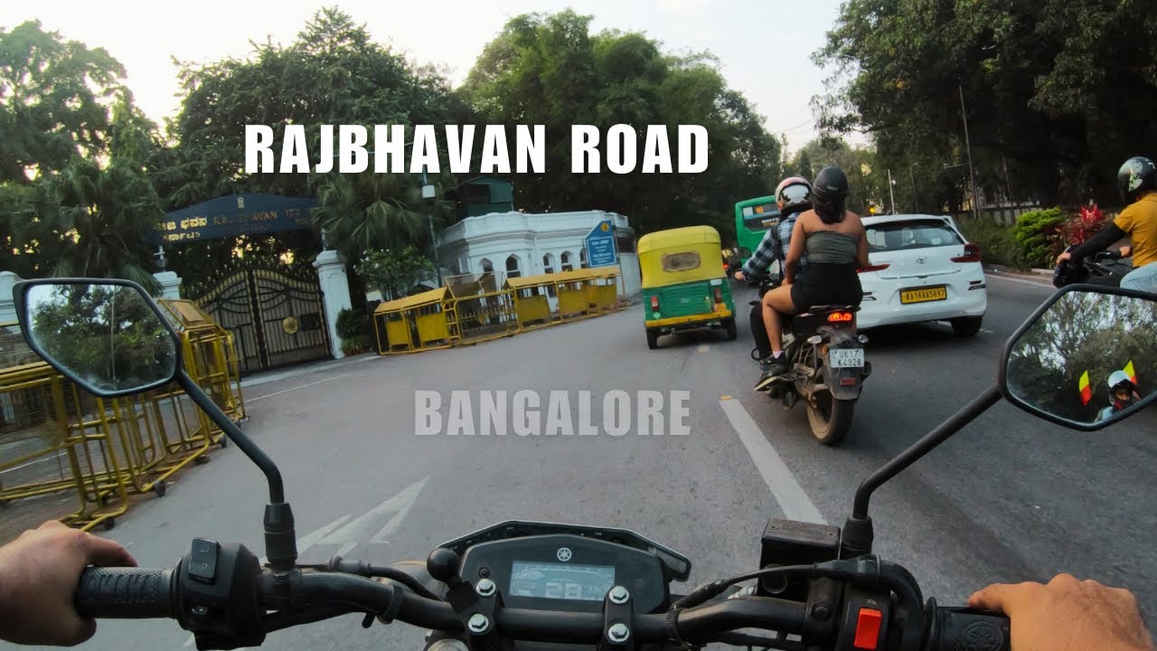 [4K] RajBhavan Road Bangalore #rajbhavan #bangalore #rajbhavanroad ...