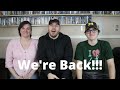 We&#39;re Back!!!