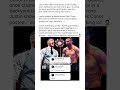 Conor McGregor vs Justin Gaethje