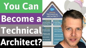 Become a Salesforce Certified Technical Architect with Advice from a Real CTA - Johann Furmann