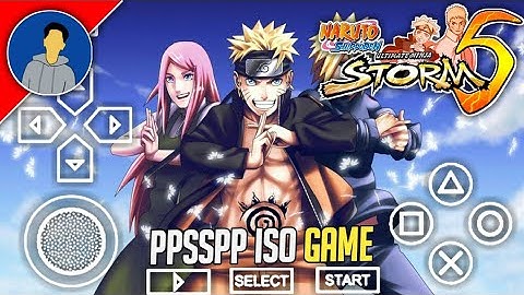 Naruto shippuden ps2 ultimate ninja 5 ON ANDROID!!!