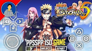 Naruto shippuden ps2 ultimate ninja 5 ON ANDROID!!! screenshot 2
