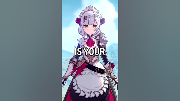 Must build F2P characters in genshin...