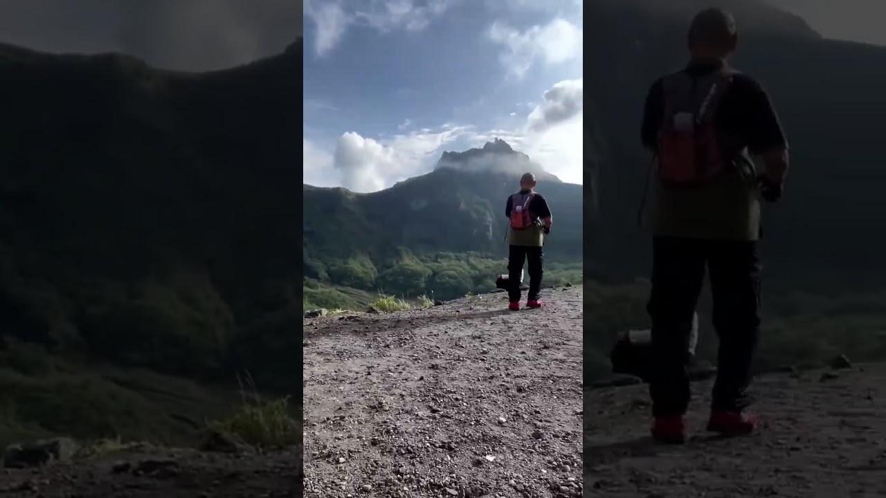 Jangan di skip, lihat keindahan gunung Kelud 2025 