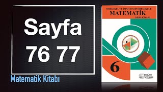 6. Sınıf Matematik Ders Kitabı ENGÜRÜ YAYIN Sayfa 71 Cevapları