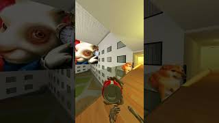 A FAMILY OF NEXBOTS RAN AFTER ME IN THE HALLWAY | garry's mod