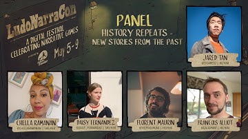 History Repeats - New Stories from the Past - LudoNarraCon 2022