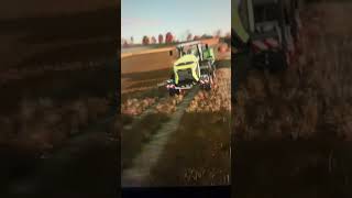 Xerion 12 650 #abonnetoi #claas #farming