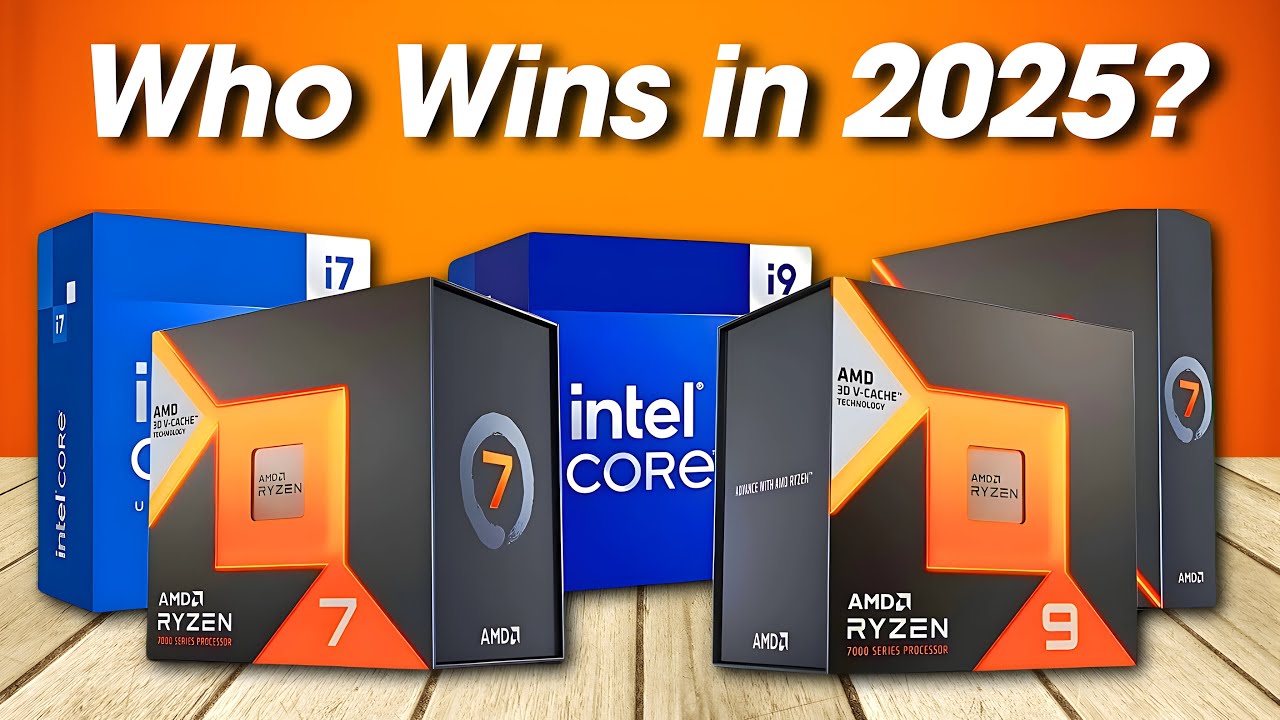Best Gaming CPUs 2025 (Intel vs. AMD): Gaming, Production, Budget ...
