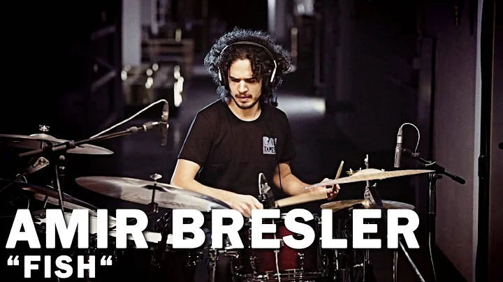 Meinl Cymbals Amir Bresler Fish Drum Video