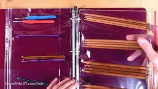 Double Pointed Knitting Needle Holders