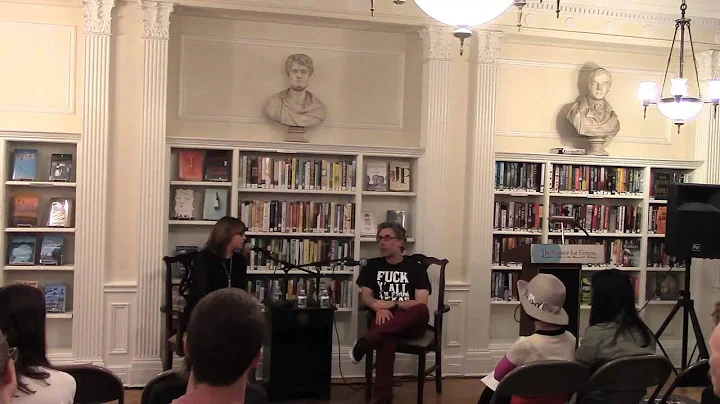 Fiction Futures: Rene Steinke and Bret Anthony Joh...