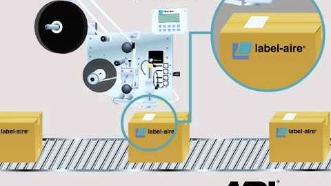 Label-Aire Tamp Blow from MPI Label Systems