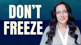 How To NOT Freeze Around Difficult People | Calm Your Nervous System