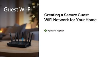 The Ultimate Guide to Secure Guest WiFi Setup