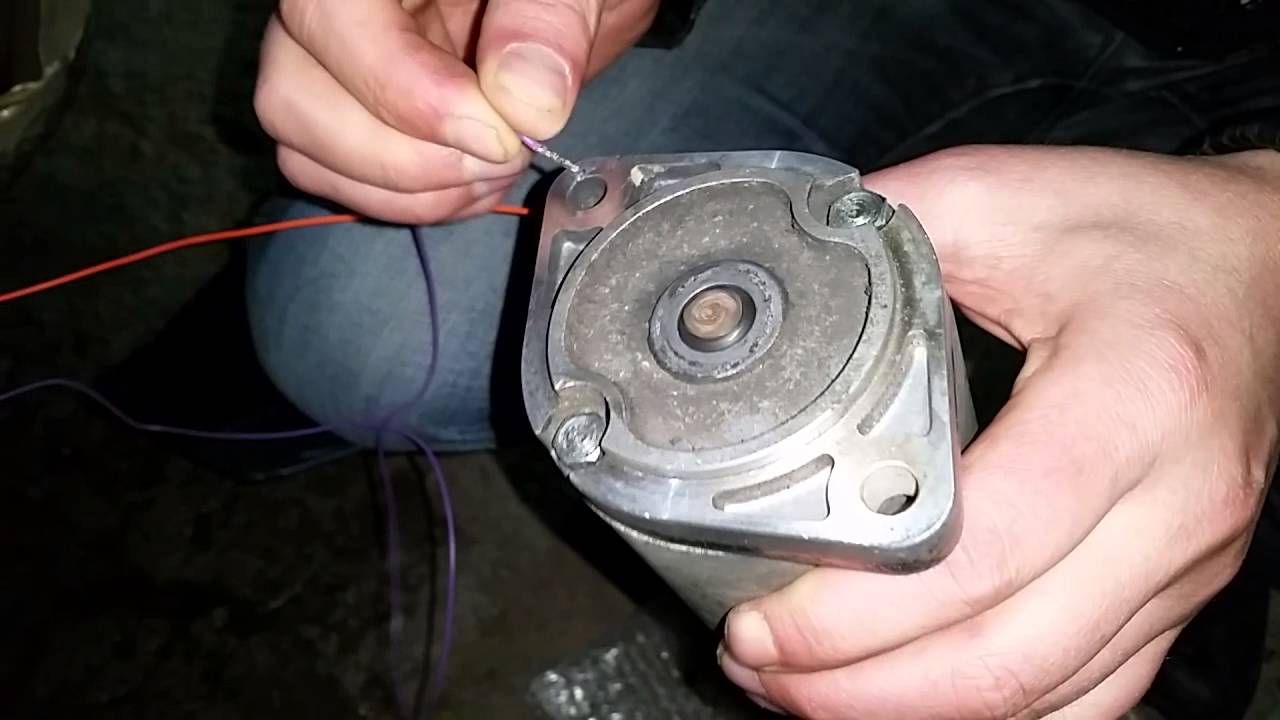 Почему в скутере стартер крутит в другую сторону - 94 фото