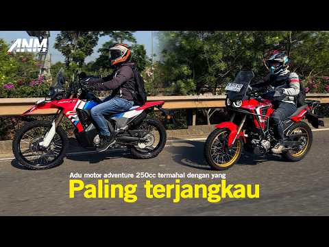 QJMotor Tourino 250 DX vs Honda CRF250 Rally