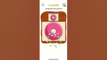 DOP 3 (displace one part 😂) Level 269 #funny #games #shorts #viral #youtubeshorts #dop3 #new#cute