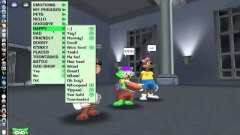 Stuck with a Greener