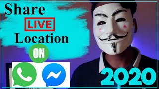 How To Share Your live Location | Share Your Live Location Using Messenger | Pro Tech Np screenshot 4