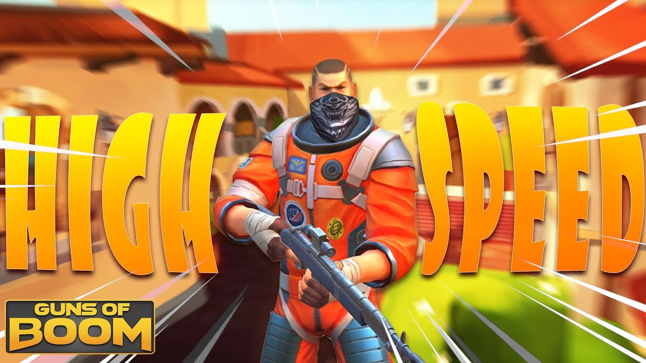 Guns of Boom #32: High Speed Battles | Unstoppable Scout Match