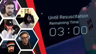 Let's Players Reaction To Actually Having To Wait 3 Minutes For Heartman - Death Stranding