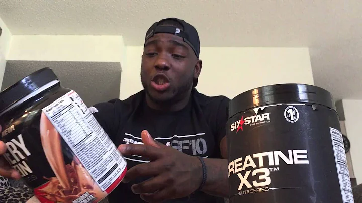 Six Star Pro Nutrition Product Review: Recovery Wh...