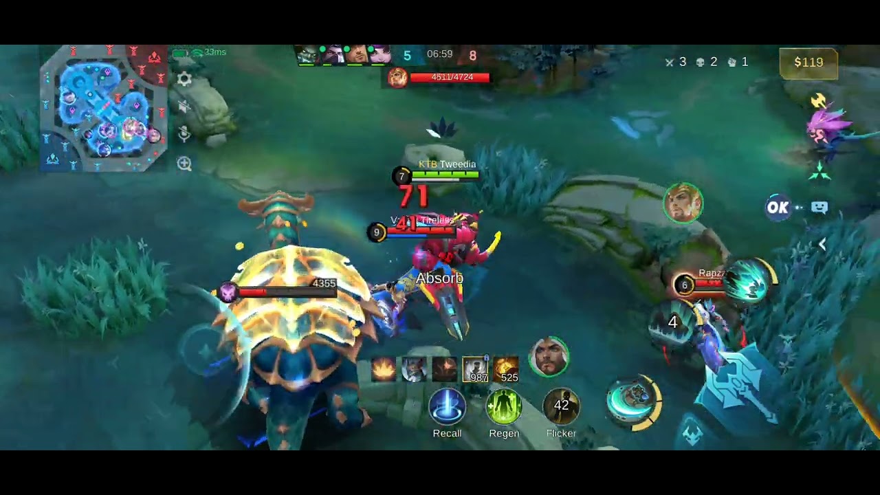 Apa itu surend? Hero ini buat REMONTADA!! #mobilelegends #mlbb #montage #grockmlbb #gameplaytank 