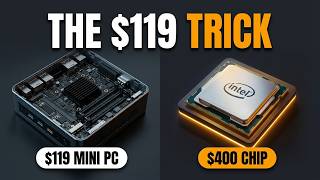 China's $119 Mini PC Runs a Chip Intel Sells for $400. Here's the Trick