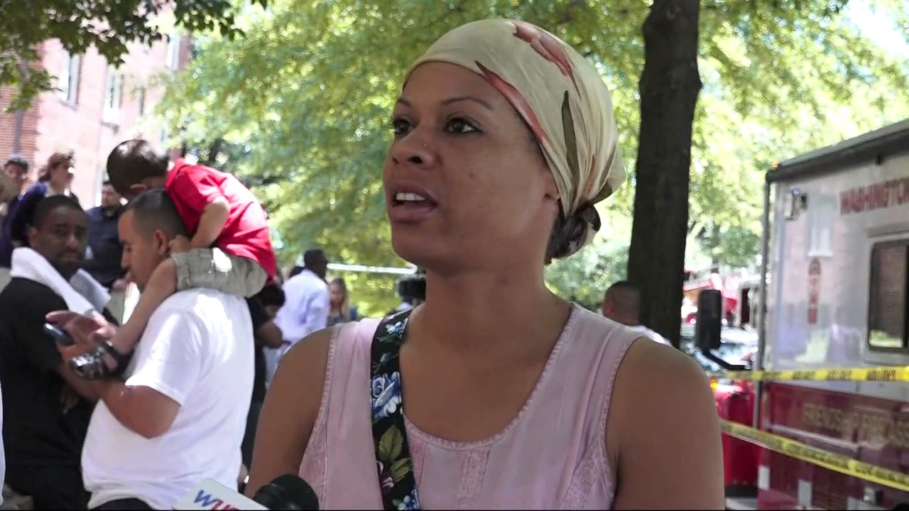 Families start over after massive DC fire