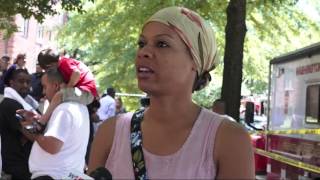 Families start over after massive DC fire