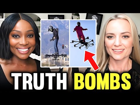 We're Living In The Future: Personal Flight Vehicles, Flying Motorcycle