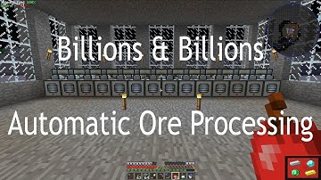 Automatic Ore Processing