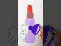 Marker Coloring Chill ASMR Short #coloring #rainbowsoap #calm #justsoaps