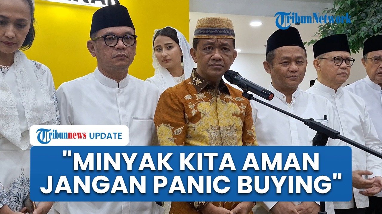 Bahlil Klarifikasi Stok BBM Sisa 20 Hari Buntut Perang Iran vs AS-Israel, Minta Jangan Panic Buying