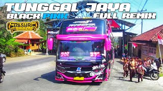 TELOLET NYA ASIK BANGET 🤩 BUS TUNGGAL JAYA - BLACK PINK || FULL BASURI REMIX
