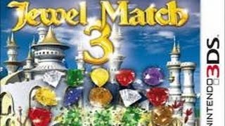 Jewel Match 3 Gameplay {Nintendo 3DS} {60 FPS} {1080p} screenshot 5