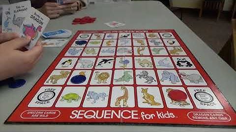 Game Spotlight Sequence for Kids