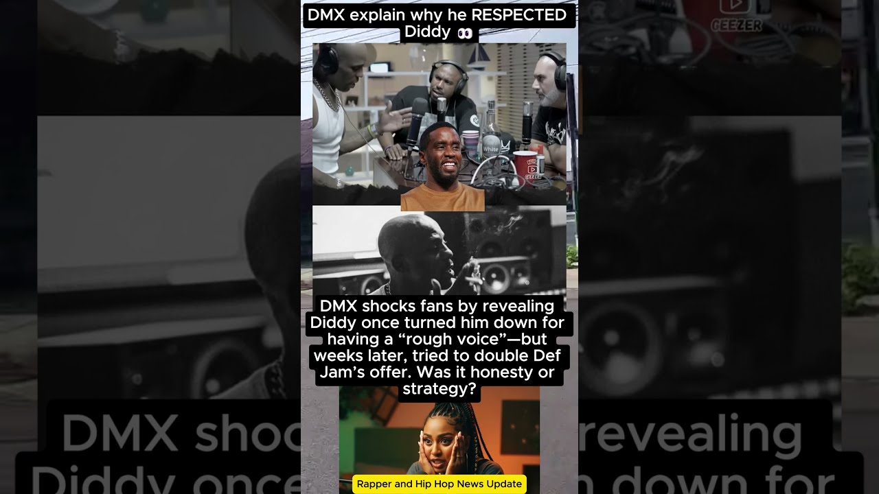 DMX Reveals The Unexpected Truth About Diddy S Offer After Def Jam Deal