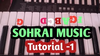 Sohrai Music Toturial Santhali Keybord Player banam kora rdx