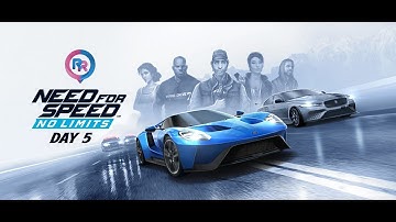 NFS NO LIMITS - Light Camera Traction - Gameplay Day 5 - Ford GT 2017