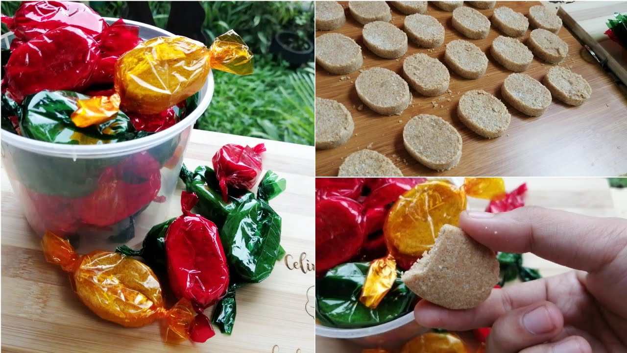 Squid Game Sugar Honeycomb Korean Dalgona Candy 2 Ingredients Only Youtube