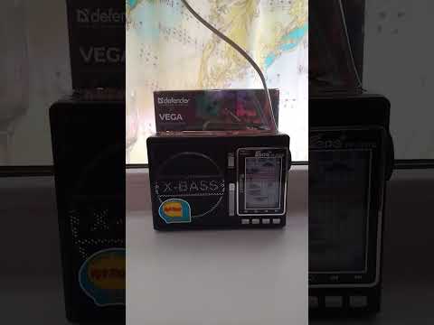 Международное Радио Китая на волне длиной 19 метров приём в Астане 2 сентября 2025 года